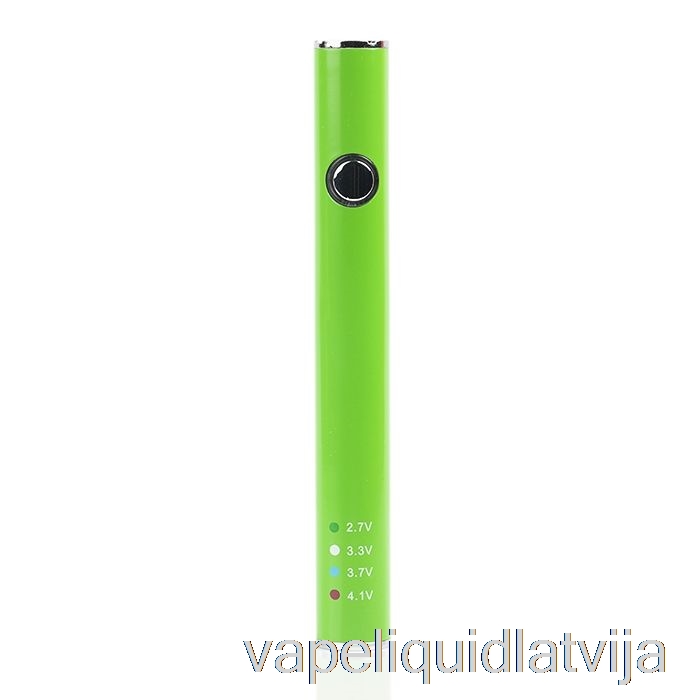 Leaf Buddi Max 2 Ii 350mah Akumulators Green Vape šķidrums